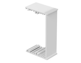 Bopla ARPM 75/42-35 (87110350) - profil aluminiowy półotwarty modułowy (43,1 x 75 x 25 mm)