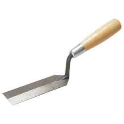 Marshalltown M54 54 Margin Trowel Wooden Handle 5 x 1.1/2in