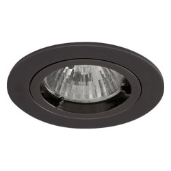 Twistlock 50W Black Chrome Downlight