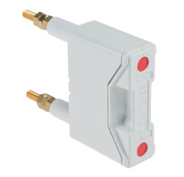 Uchwyt bezpiecznikowy montowany na szynie Mocowanie szynowe rozmiar: A1 20A 690V ac Tylny kołek gwintowany, połączony