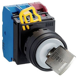 Idec YW1K-2AE10 YW Series Rotary Switch 10A 2x90&#xB0; IP20 IP65