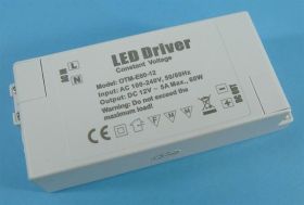 12V/5,00A/60W ZASIL.IMP.LED PLASTIC