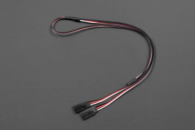 Servo Y Extension Cable (500mm)