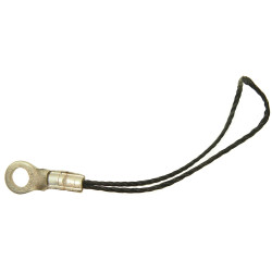 Cliff CP30290X10 Lanyard for feedthrough connector dust covers, pack of 10