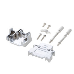 Osłona 9, 15-pinowe Osłona do DB9/HD15 L-Com