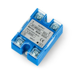 Przekaźnik półprzewodnikowy SSR Berme BEM-80DA 80A 480VAC / 32VDC