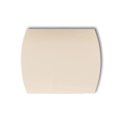 Zaślepka do ramki serii TREND i LOGO beżowy 1ZA