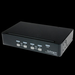 SV431USB 4-port VGA USB KVM Switch with USB Hub