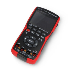 Miernik uniwersalny z oscyloskopem cyfrowym i generatorem 50MHz - ZOYI ZT-703S