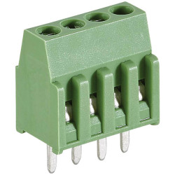 TE Connectivity 282843-2 Screw Terminal 2-Pin 1.50 Mm&#xB2; Green 1 pc