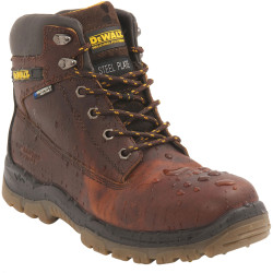 DEWALT Titanium S3 Safety Tan Boots UK 10 Euro 44