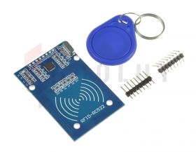 Moduł czytnika RFID RC522 + karta + brelok