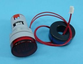 AMPER.100A RED LED 28mm 20-380V Z PRZ