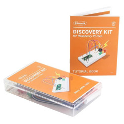 Discovery Kit for Raspberry Pi Pico (Pico Not Included)