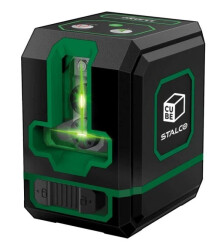 Laser krzyżowy LLS1XG zielony STALCO S058597006