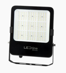 Naświetlacz projektor na boisko orlik LED line PRIME Floodlight 100W 4000K 140lm/W 14000lm Asymetria T2 5 lat gwar.