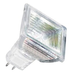 4 kątna 12V 20W 60deg; 37mm GU5.3 QUADRO Parton 4902