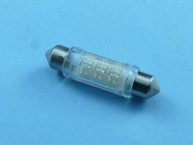 SV-11 12V 42mm NIEBIESKA 11x42mm LEDx9