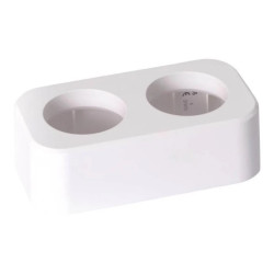 INCARA Obudowa podwójna ELECTRON biały biały 654936