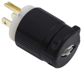 Wtyk sieciowy Wtyczka Montaż na kablu 2P+E 15A