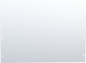 Blind plate, aluminum, (H) 356 mm, 8 U, PBPA19014UNF