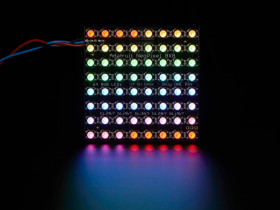Adafruit NeoPixel NeoMatrix - 64 RGBW - Natural (~4500K)