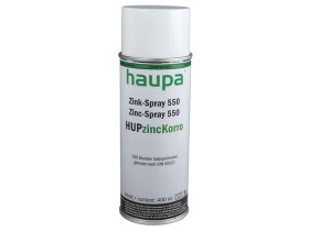 Cynk w sprayu "HUPcinkKorro" 400 ml 170153 HAUPA