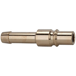 Insertion grommet, L 87 mm, 16 bar, brass, for jacks, 107481
