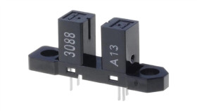 Ee-Sx3088 Czujnik Fotoelektryczny Typu Nadajnik-Odbiornik, Montaż Tht