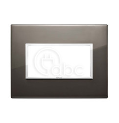 Ramka ozdobna Eikon Evo, 4M, Black Sapphire, 21654.06