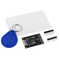 Czytnik RFID RC522 13,56 MHz Z kartą i brelokiem