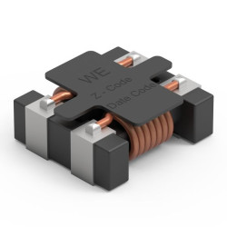 Filtr sieciowy 1.5A 1-fazowy 80 V DC Wurth Elektronik, montaż SMD