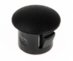 Zaślepka do dławnic kablowych Nylon 66 Czarny do Grubość podwozia poniżej 3.2 mm RS PRO średnica otworu 7.9mm