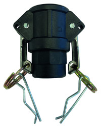 Złącze do węży średnica wew: 1cal Złączka z blokadą krzywkową 1cal 7 barów RS PRO