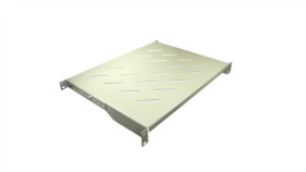 Półka Regulowana 19Cali 1U Głębokość 350Mm V Ral7035