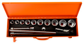 Zestaw nasadek rozmiar napędu 3/4 cala elementy: 15 Bahco