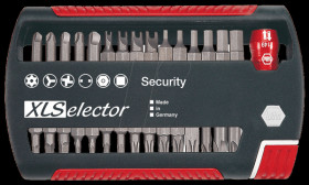 29416 Wiha XLselector, security bits