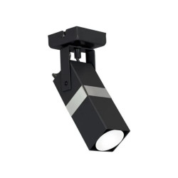 Kinkiet VIDAR BLACK/CHROME 1xGU10 MLP6285 Milagro