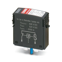 2801162 VAL-MS-T1/T2 1000DC-PV-ST - Wkładka ogranicznika typ 1/2