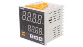 Tcn4m-24R Moduł: Regulator Temperatury Spst-No Out 2: Ssr Out 3: Alarmowe