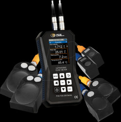 PCE-TDS 200 SML PCE-TDS 200 SML ultrasonic flow meter