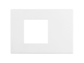 AXOLUTE Ramka 1 pojedyncza prostokątna AIR 2 modułowy biały mat HW4819AW LEGRAND