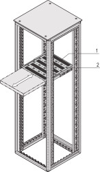 Półka, typ: Półka stała, 600 x 800mm