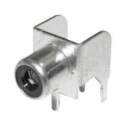 econ connect CBP RCA Socket horizontal mount white 1pc