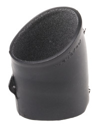 Prosty, Czarny, materiał: Elastomer odporny na płyny,TE Connectivity