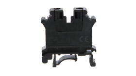 Złączka Szynowa 1-Torowa Zju2-10/Bk Czarna R34rr-07010000545