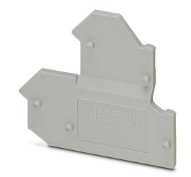 Pokrywa zamykająca Pokrywa końcowa Phoenix Contact Bloki zaciskowe do szyny DIN