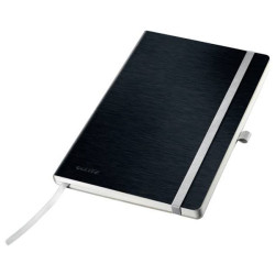 Leitz 44881094 Notebook Squared Satin black 80 sheets A5