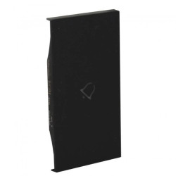 LIVING NOW MY HOME klawisz z symbolem dzwonek 2mod. czarny KG01MH2D