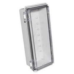 Camdenboss CHDX8-322C Obudowa uniwersalna 260 x 110 x 100 tworzywo ABS szary 5 szt.